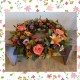Autumn Tribute Sympathy Wreath