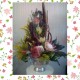 Exotic Protea Grandeur Arrangement in Silver Bowl