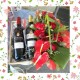 Wine & Floral Celebration Hamper