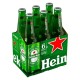 Heineken Lager 6 Pack (330ml Bottles)
