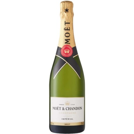 Moet & Chandon Imperial Brut Champagne Sparkling Wine  (750 ml)