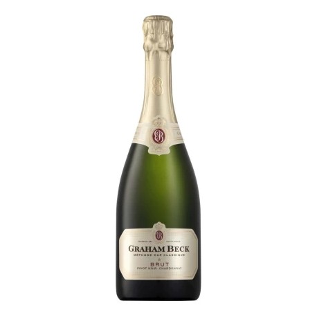 Graham Beck Brut NV Cap Classique Bottle 750ml