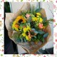 Sunshine Glow Mixed Bouquet