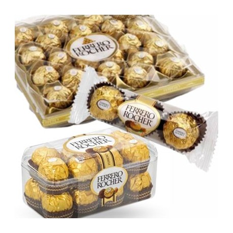 16 Ferrero Rocher Chocolates