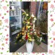 Grand Freestanding Wildflower Arrangement