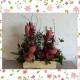 Local is Lekka - Rustic Protea Box Arrangement