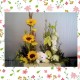 Local is Lekka - Sunflower & Teddy Arrangement
