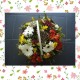 Autumn Harvest Flower Basket