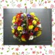 Autumn Harvest Flower Basket