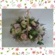 Pastel Elegance Flower Basket