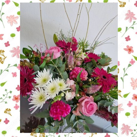 Orange Delight Mixed Bouquet