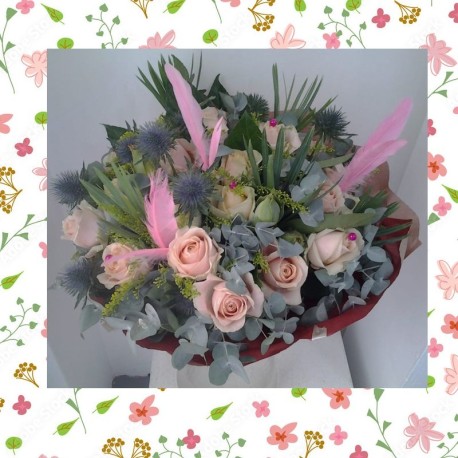 Orange Delight Mixed Bouquet