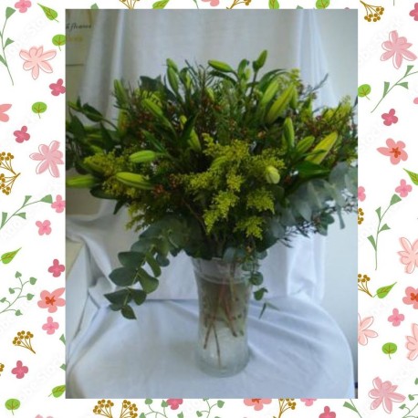 Orange Delight Mixed Bouquet