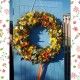 XXL Vibrant Funeral Wreath