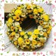 Sunshine Remembrance Funeral Wreath